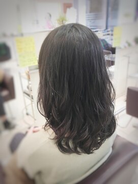 クール ヘアー ギャラリー 神明町店(COOL Hair gallery) ゆるふわエアウェーブ女子力アップ