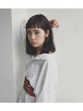 ラグ(log) 似合わせカット×ソフトエッジロブ