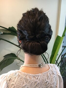 ヴォイス(voice) ゆるふわギブソンタック