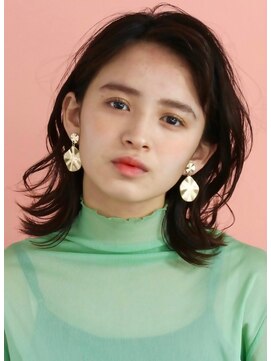 ロビー 表参道(ROBBY) 簡単スタイリング☆ミディアムウルフ