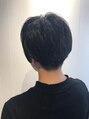 サニアリー(Sunialy)&nbsp;ショートの刈り上げスタイル♪【横浜東口・戸部・平沼】