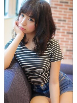 アグ ヘアー ホーリー 新発田店(Agu hair holy) ☆ゆるカジウェーブ☆