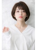 愛され小顔ボブ