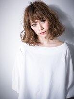 カバーヘア ブリス 川口(COVER HAIR bliss)&nbsp;*bliss川口*くせ毛風♪愛され・小顔スパイラルふわミディw