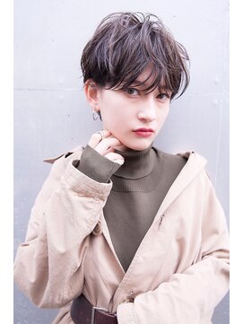 ロジッタ(ROJITHA) 【ROJITHA原宿表参道】ハンサムショート×ウォームブラウン