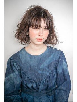 コットン 小田原店(Cotton) 【COTTON 小田原】クセ毛風ボブ☆