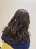 シースルーライラックグレージュ