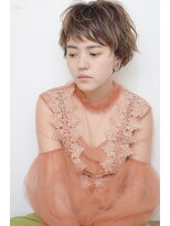 キートスバイガーランド (Kiitos by Garland)&nbsp;[Kiitos/吉祥寺]☆似合わせカット質感ショート☆