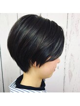 ヘアー ワーク ゲゲ(HAIR WORK GEGE) ハンサムショート