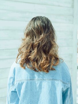 プロデュース 相模原店(Produce) 簡単スタイリング♪グラデーションカラー☆ふわミディ