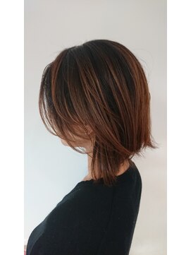 ゴットイール(GOTTO eel) 透け感外ハネボブレイヤー