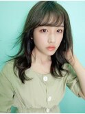柔らか色っぽスタイル☆ フォギーベージュ