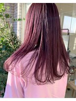 ヘアメイク ミッカ(HAIR MAKE MICCA) violet pink color◎杉浦 恵