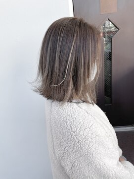 サロンドミルク 溝の口店(salon de MiLK) 明るいベースから作る外国人風コントラストハイライト