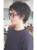 【Hair Make I`ll 奈良】カーリーショート