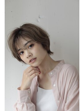 リガナッツ 池袋店(Riganuts) [riganuts 池袋店]ナチュラルショート