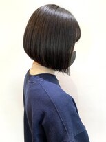 ヘアーアンドスパ フェリーチェ ミチ 野田屋町店(HAIR&SPA felice MICHI) 【feliceMICHI佐藤夏美】小顔前下がりボブ