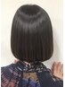 カット+酸性トリートメント（ショート）　￥12100