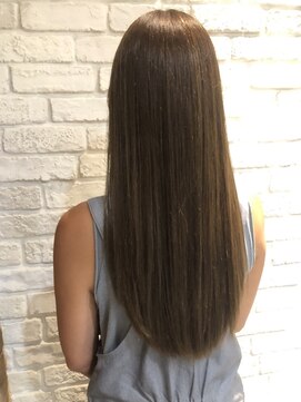 ミンクス 銀座店(MINX) 【MINX銀座店鈴木】トリ-トメントのような縮毛矯正