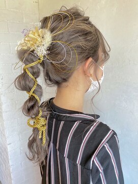 ベルビアンカ(Belle BIANCA) Belle BIANCA 成人式/卒業式/ハイトーン/華やか/水引 by Orie