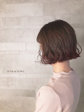 ピカイチ 上通店(pikA icHi) *pikAicHi*無造作カールボブ