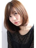 【サングース東海林】大人の女子力アップボブ