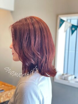 オノミチベース(ONOMICHI BASE) オレンジレッド