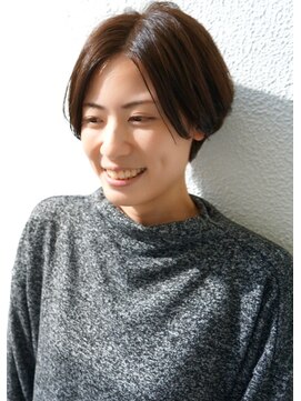 トランクヘアデザイン(TRUNK Hair Design) 【TRUNK Hair Design 西本】大人ショート
