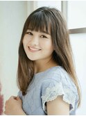 ナチュラルロング