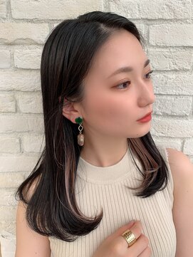 ロンド 表参道店(Lond) 【Lond表参道倉崎涼】韓国風くびれロングとインナーカラー