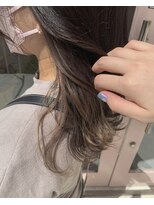 ワークスヘアー(WORKS HAIR)&nbsp;イヤリングカラー