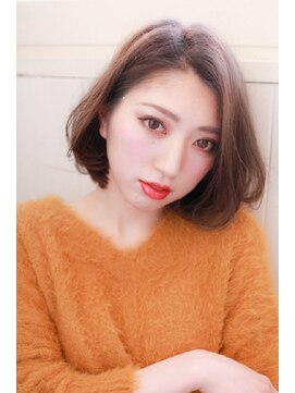 ルーツ 西九条(Roots) 【Roots】スタイリング簡単☆大人可愛い小顔ボブ