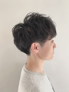 クイントネオリーブ 自由が丘正面口店(quint:neolive) 刈り上げマッシュ