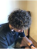 スパイラルパーマ