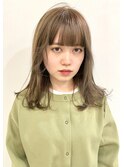 【RIMMA】◎透明感◎オリーブベージュとワイドバング