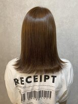 ウィスプ 赤羽店(wisp)&nbsp;外ハネラベンダーアッシュ♪*。