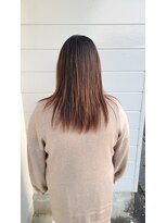 ヘアーメイク ドット(HairMakeDOT)&nbsp;バレヤージュ風カラー