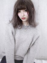 ルノン シェリー(LUNON cheliy)&nbsp;【LUNON cheliy】ハイトーングラデーションカラー×外ハネ