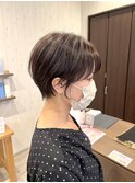 大人可愛いショート
