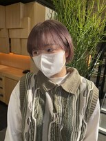 ゼスト 吉祥寺店(ZEST)&nbsp;【ガーリーなラベンダーグレージュ】zest吉祥寺　青木桜