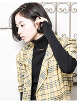 センス(SENSE) 東京カットがうまい店5選木田昌吾【SENSE自由が丘】レトロボブ