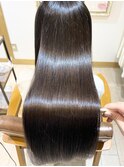 髪質改善　美髪　艶髪　酸熱トリートメント m i o.