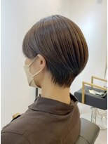 シフターズ(SIFTERS)&nbsp;丸みマッシュショート◯骨格補正