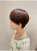 ショートマッシュ