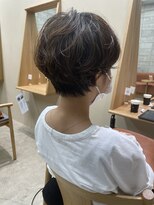 ワン 辻堂(one) ショート×ワンカールパーマ☆