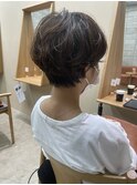 ショート×ワンカールパーマ☆