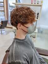 ヴァンメンズ(VAN MEN'S)&nbsp;くせ毛風ツイストスパイラル（VAN MEN   山口真吾）