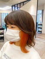 ラフィット 下大利店(lafit)&nbsp;オレンジインナー/ lafit 下大利　大野城 @avlon0805