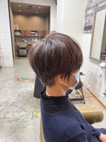 ディッシュ 五反田(dish)&nbsp;五反田美容室★イメチェン/大人ショート/ハイライト