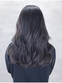 地毛風グレージュロング_チェリーブラウンフェミニン_ba405451